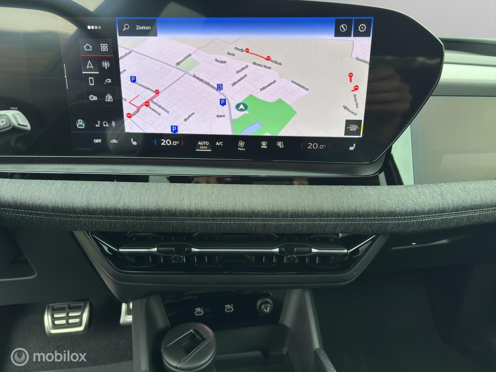 Foto van Audi Q6 E-tron