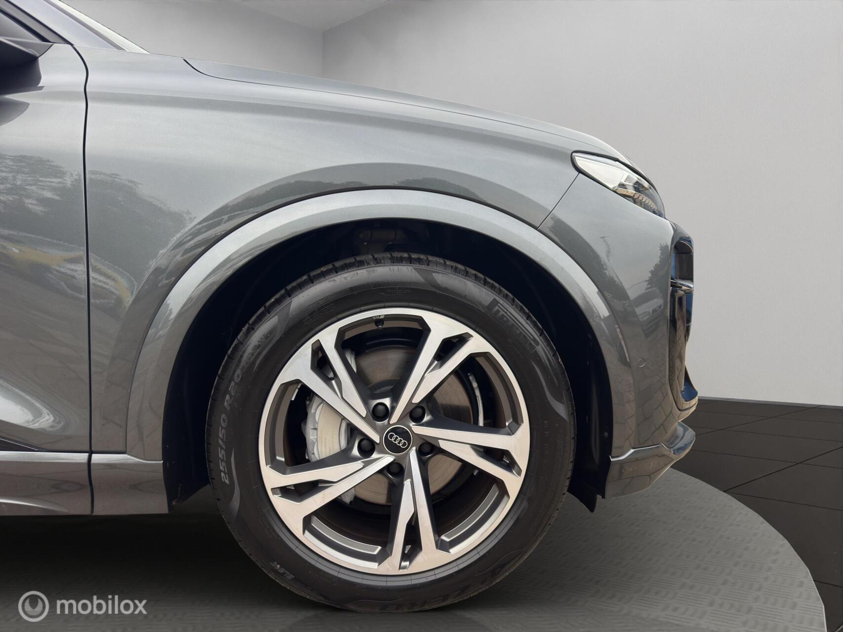 Foto van Audi Q6 E-tron