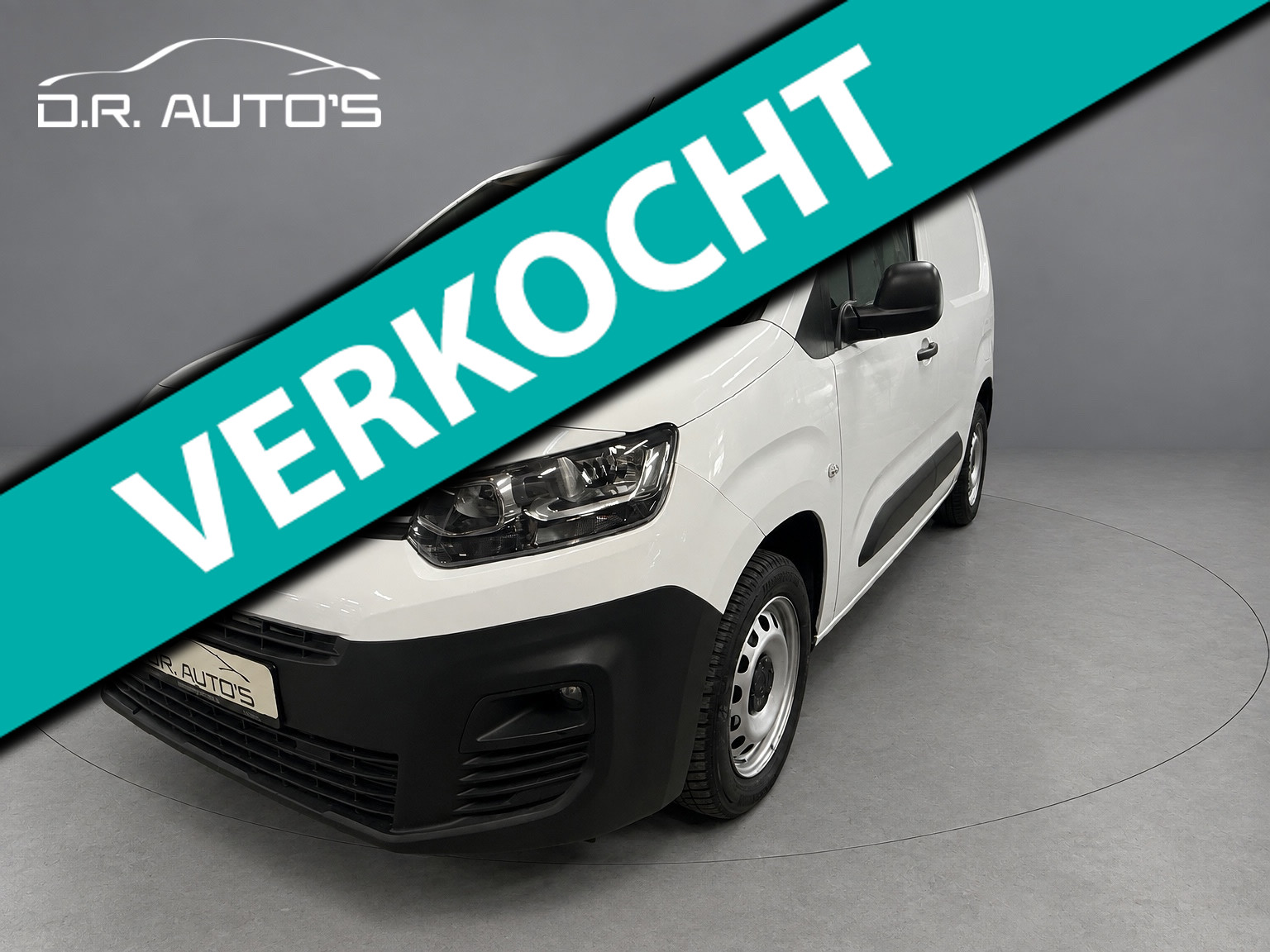 Citroen Berlingo 1.5 | Automaat | Apple CarPlay | 3-persoons | Stoelverwarming | Trekhaak 2020 - voorkant