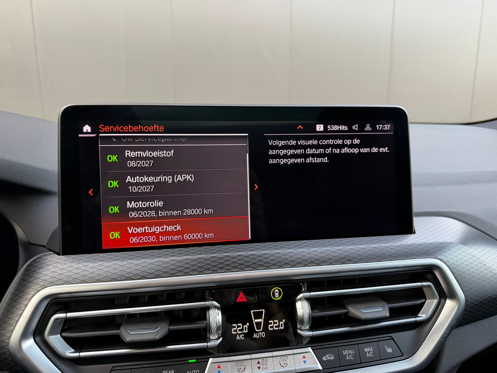 Foto van BMW X3