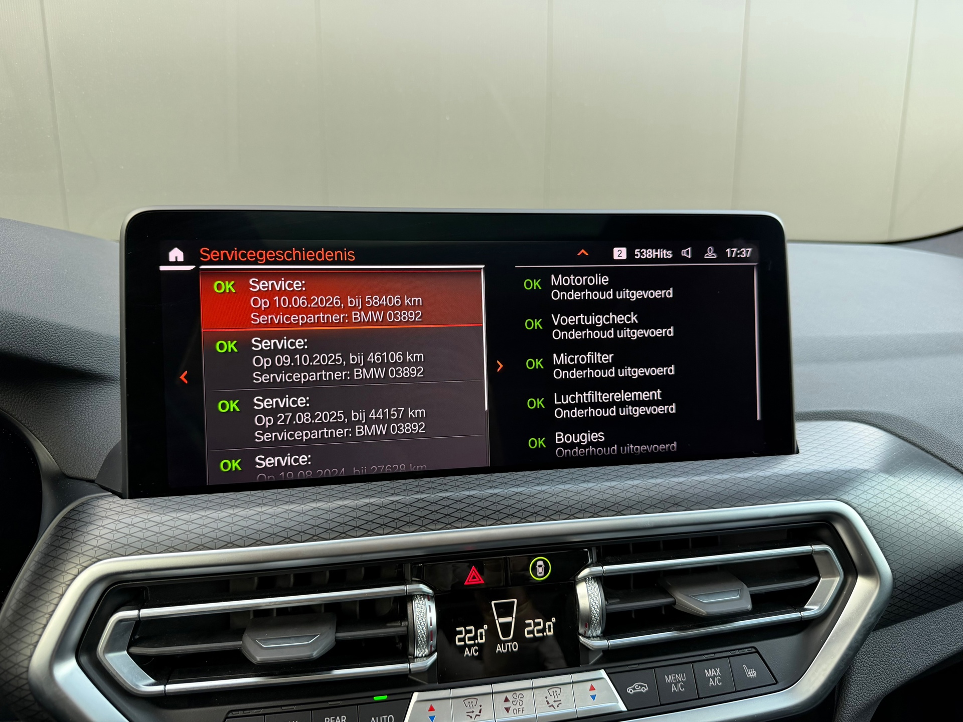Foto van BMW X3