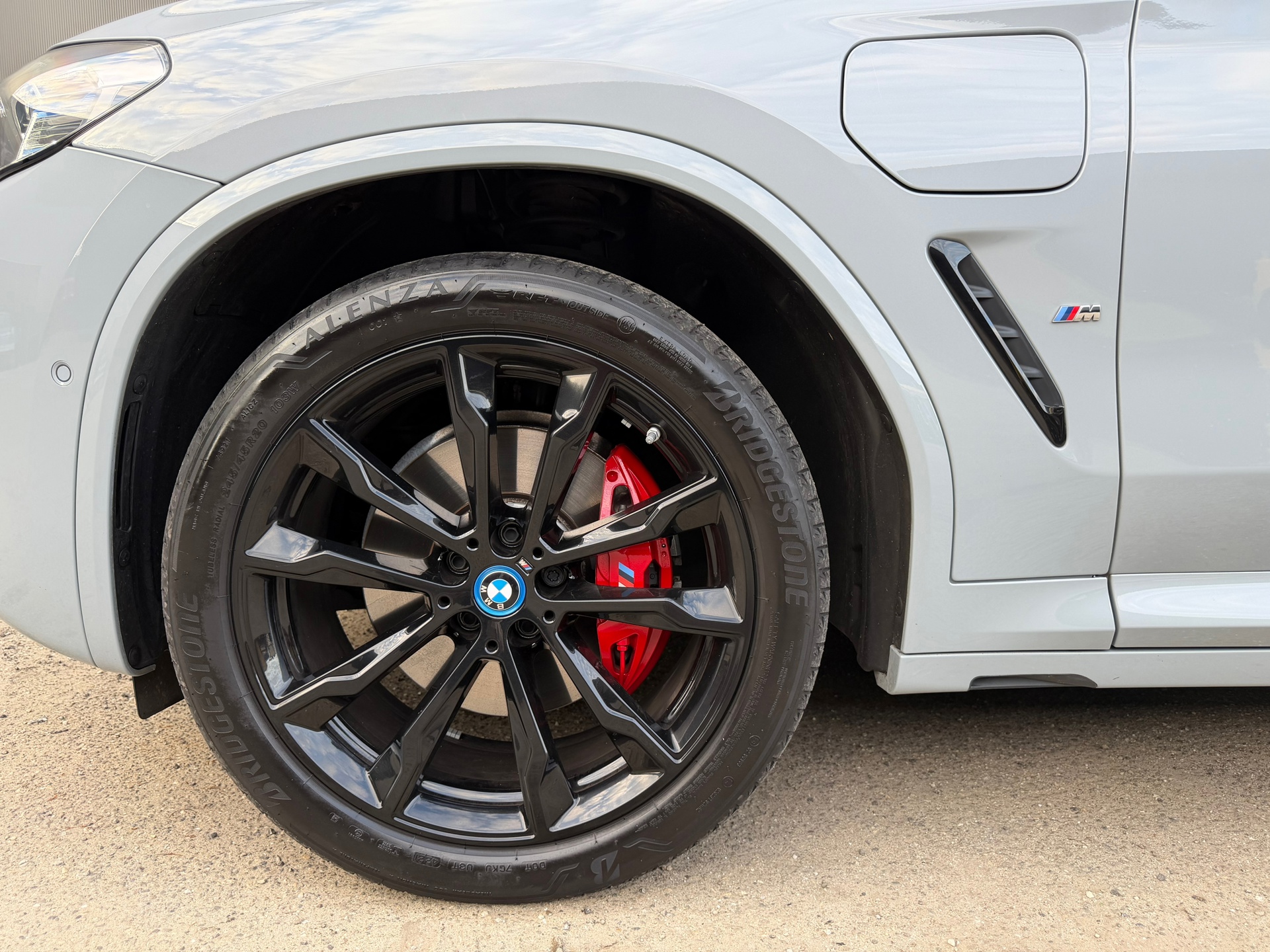 Foto van BMW X3