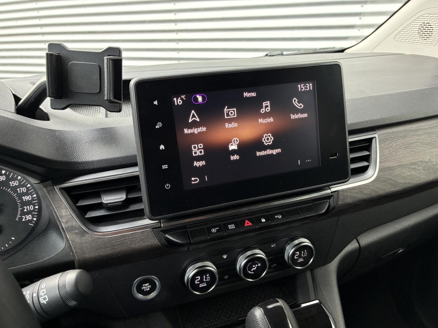 Foto van Renault Kangoo Grand Techno