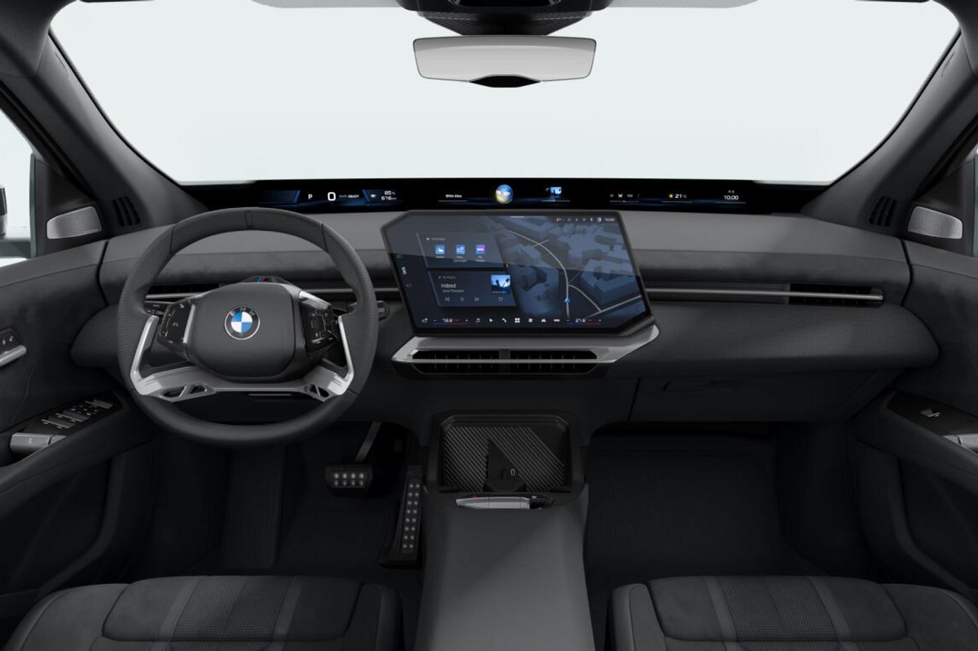 Foto van BMW Ix3