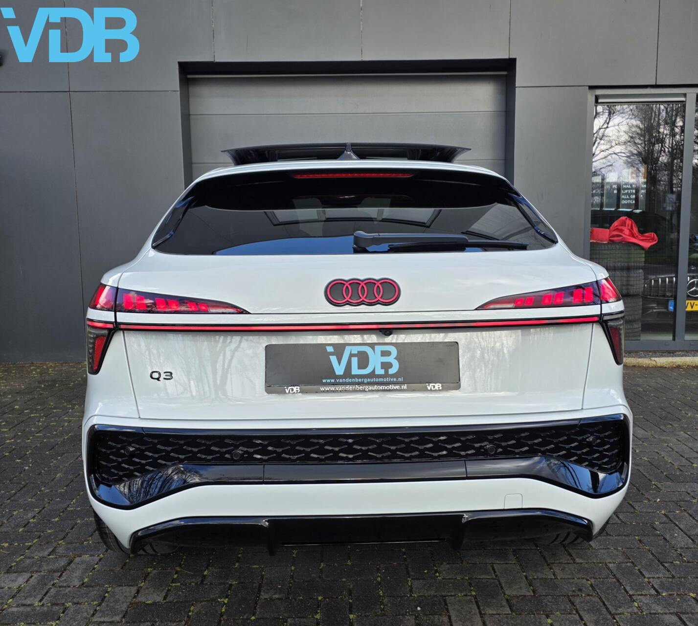 Foto van Audi Q3 Sportback