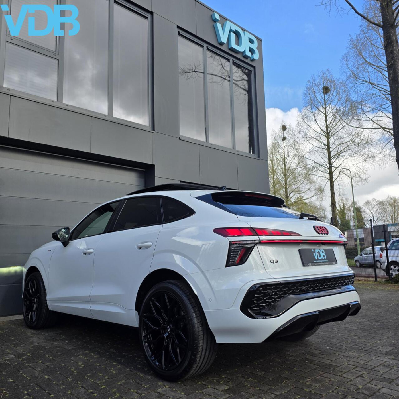 Foto van Audi Q3 Sportback