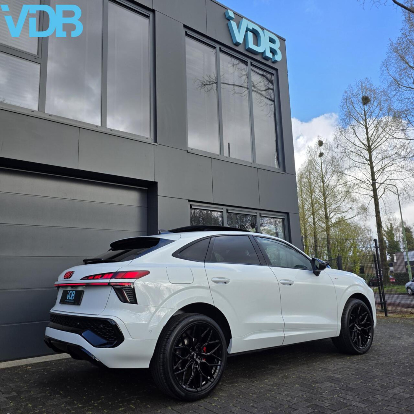 Foto van Audi Q3 Sportback