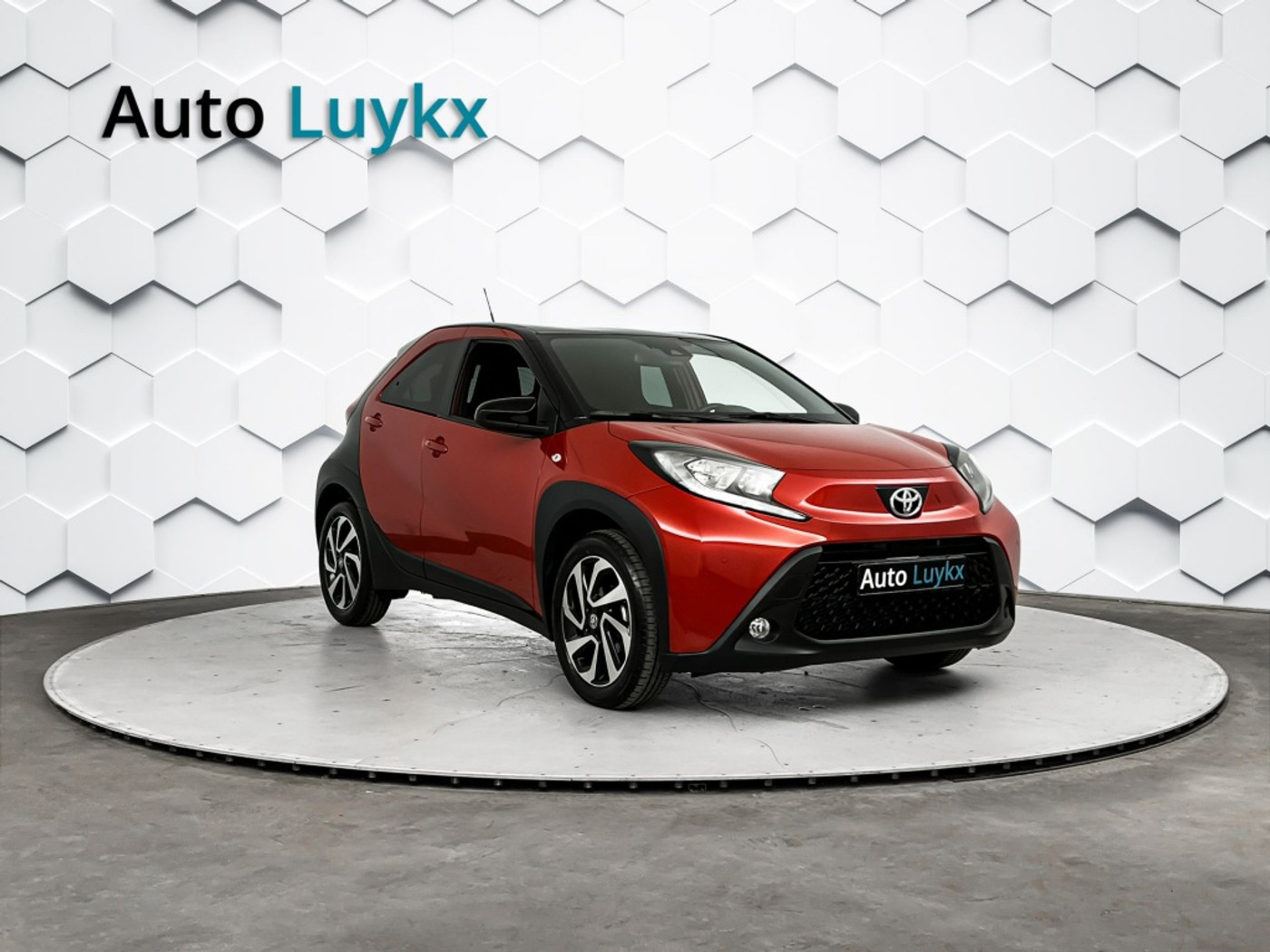 Foto van Toyota Aygo X