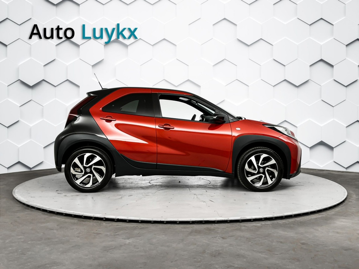 Foto van Toyota Aygo X
