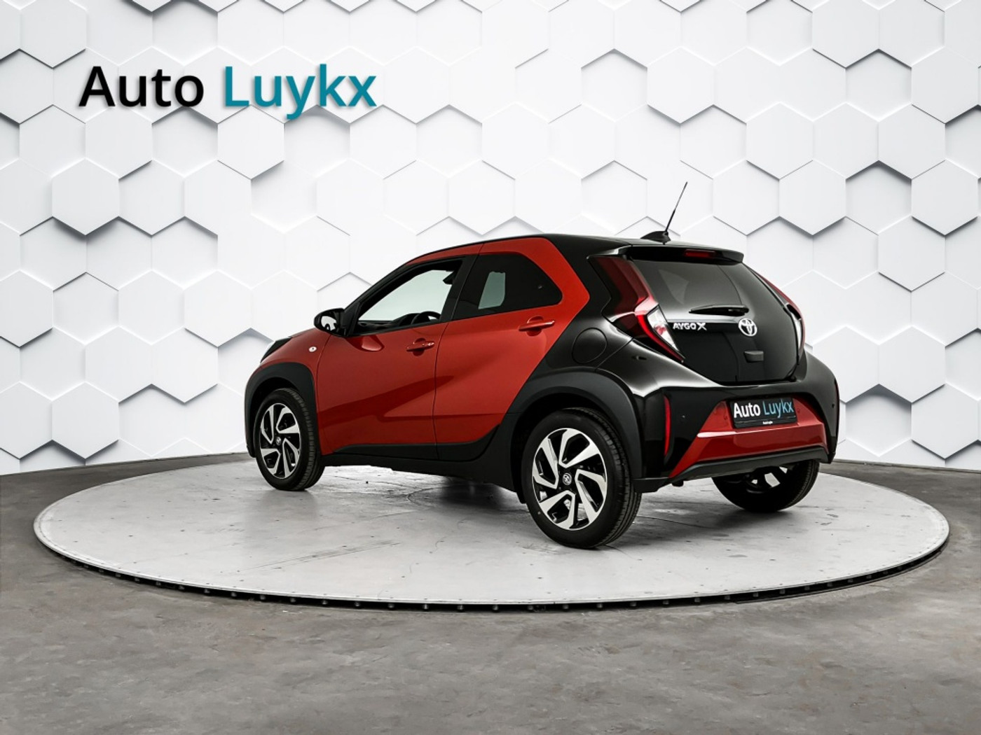 Foto van Toyota Aygo X