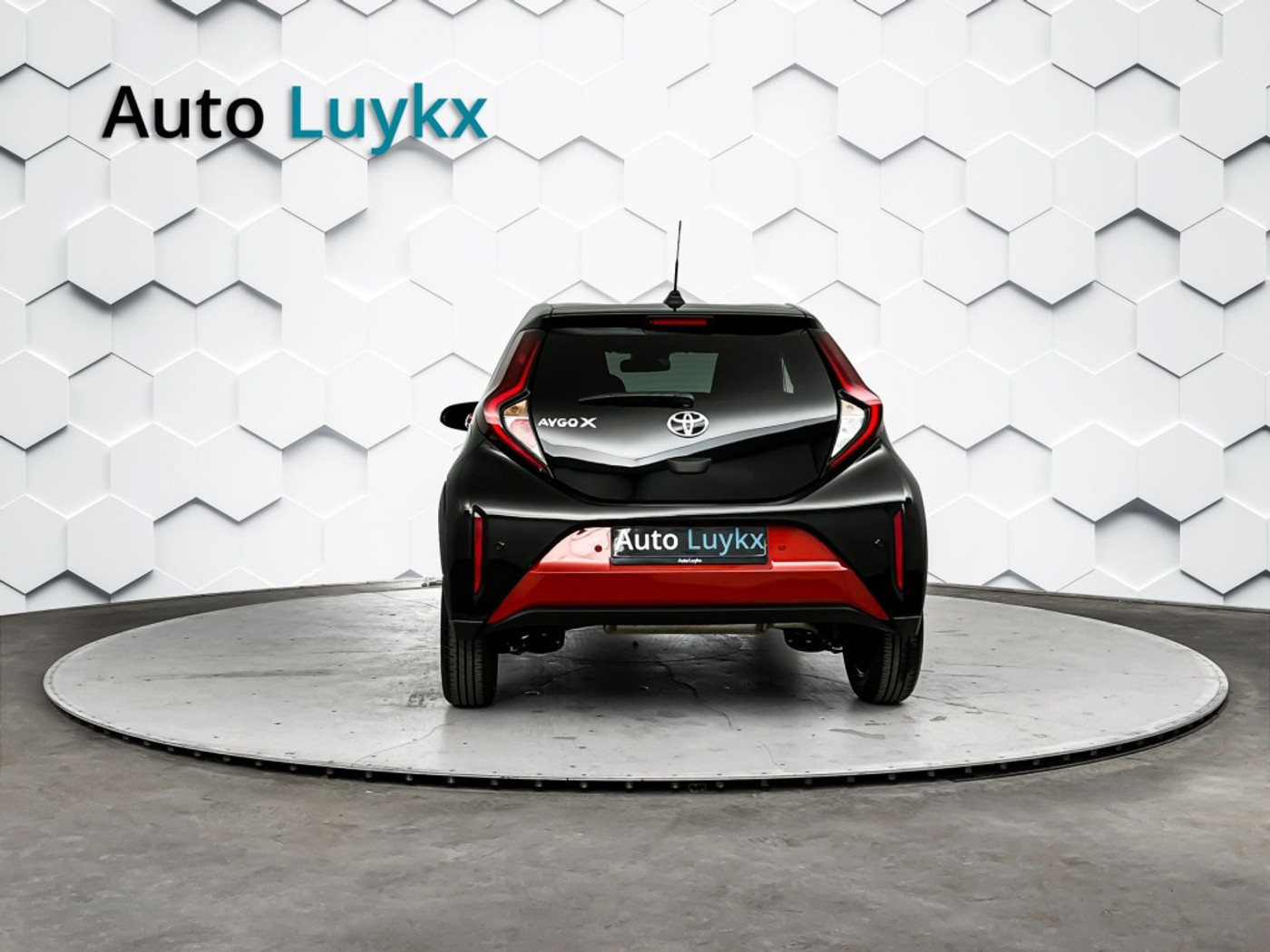 Foto van Toyota Aygo X