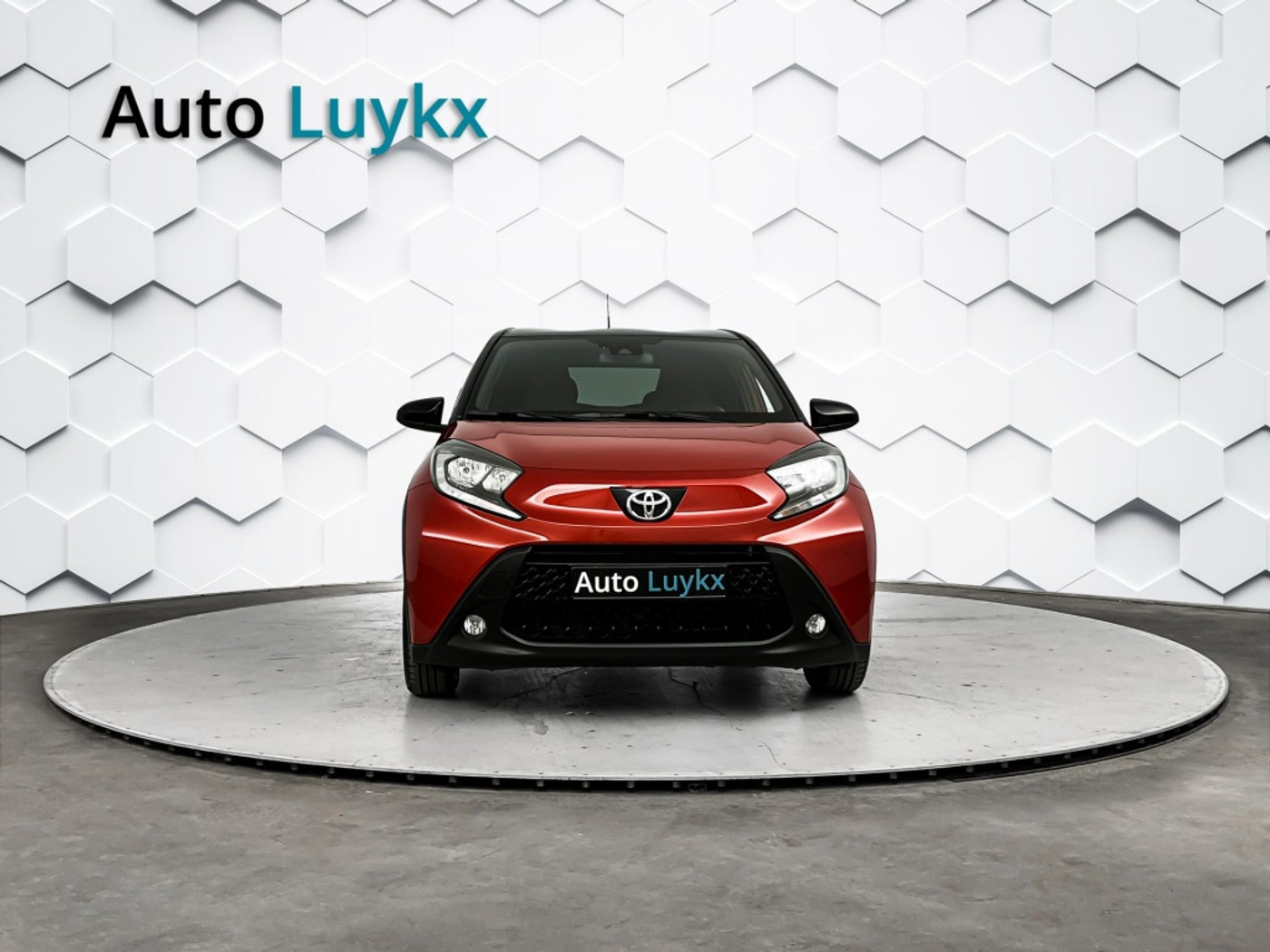 Foto van Toyota Aygo X
