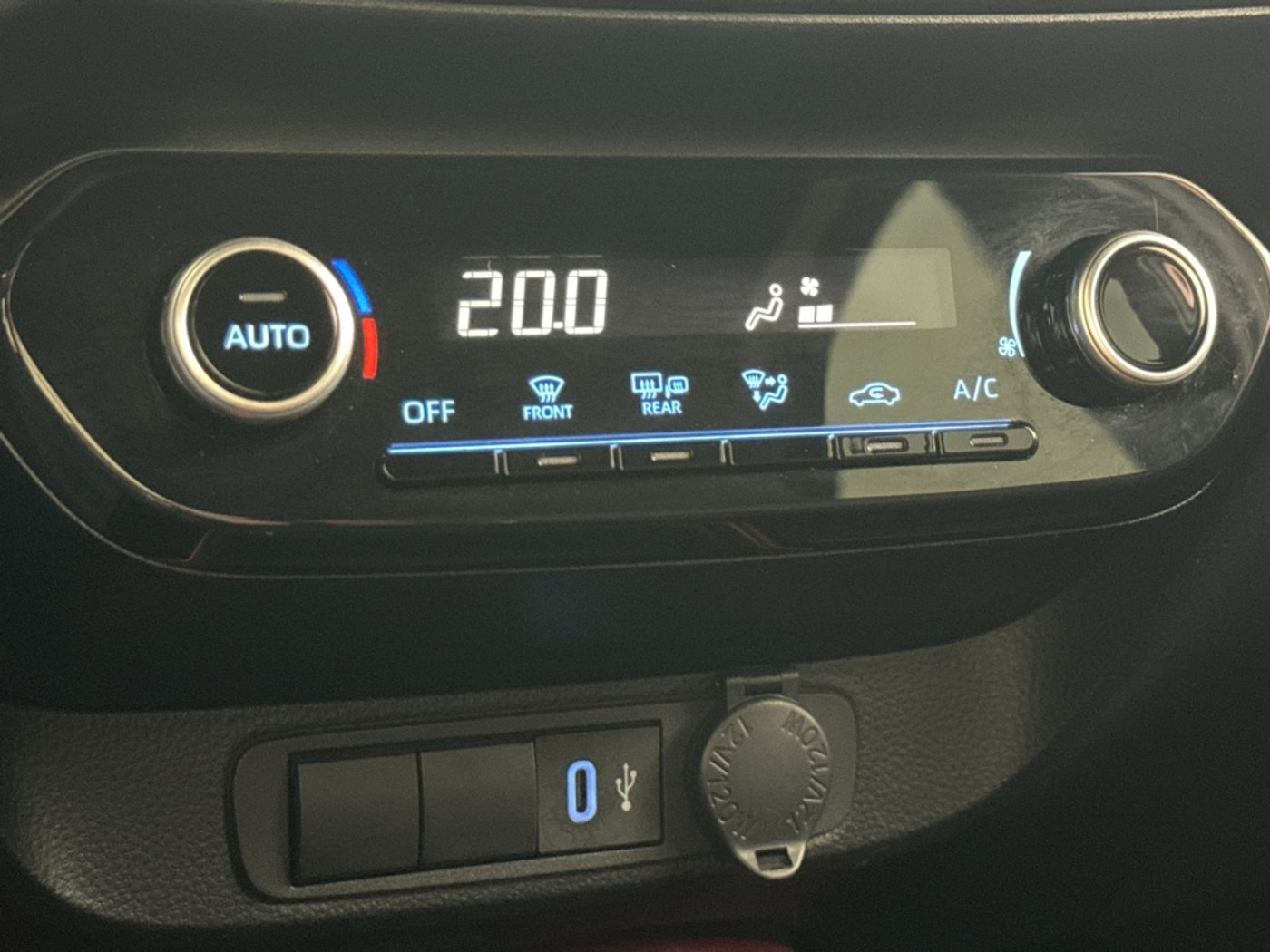 Foto van Toyota Aygo X