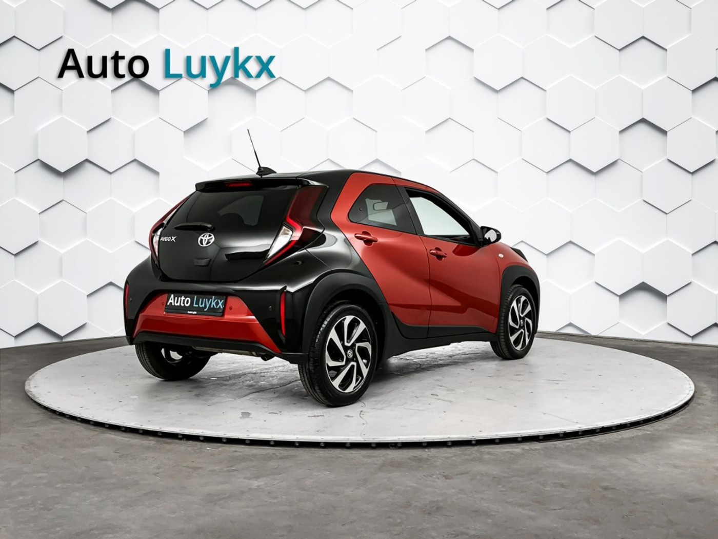 Foto van Toyota Aygo X