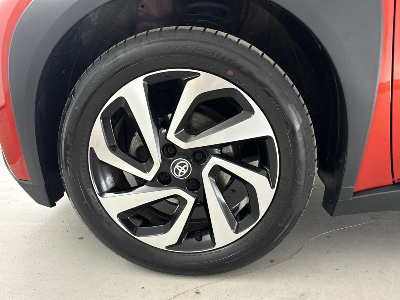 Foto van Toyota Aygo X