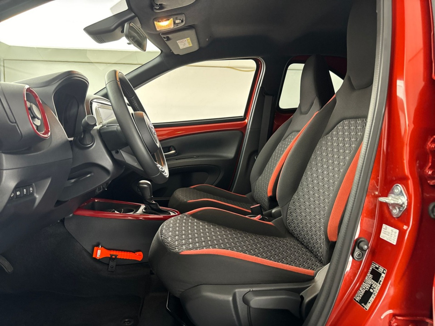 Foto van Toyota Aygo X