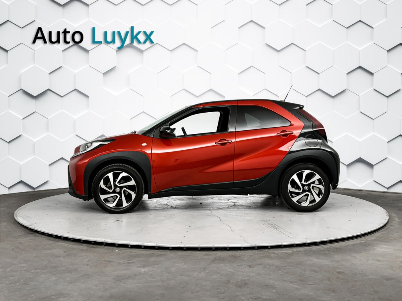 Foto van Toyota Aygo X