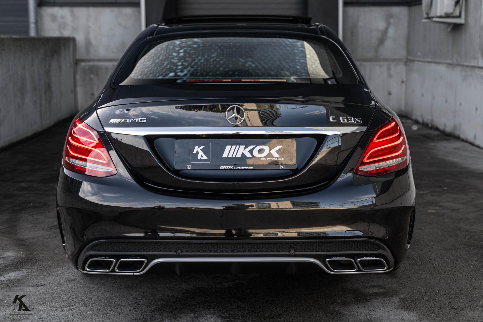 Foto van Mercedes C-klasse