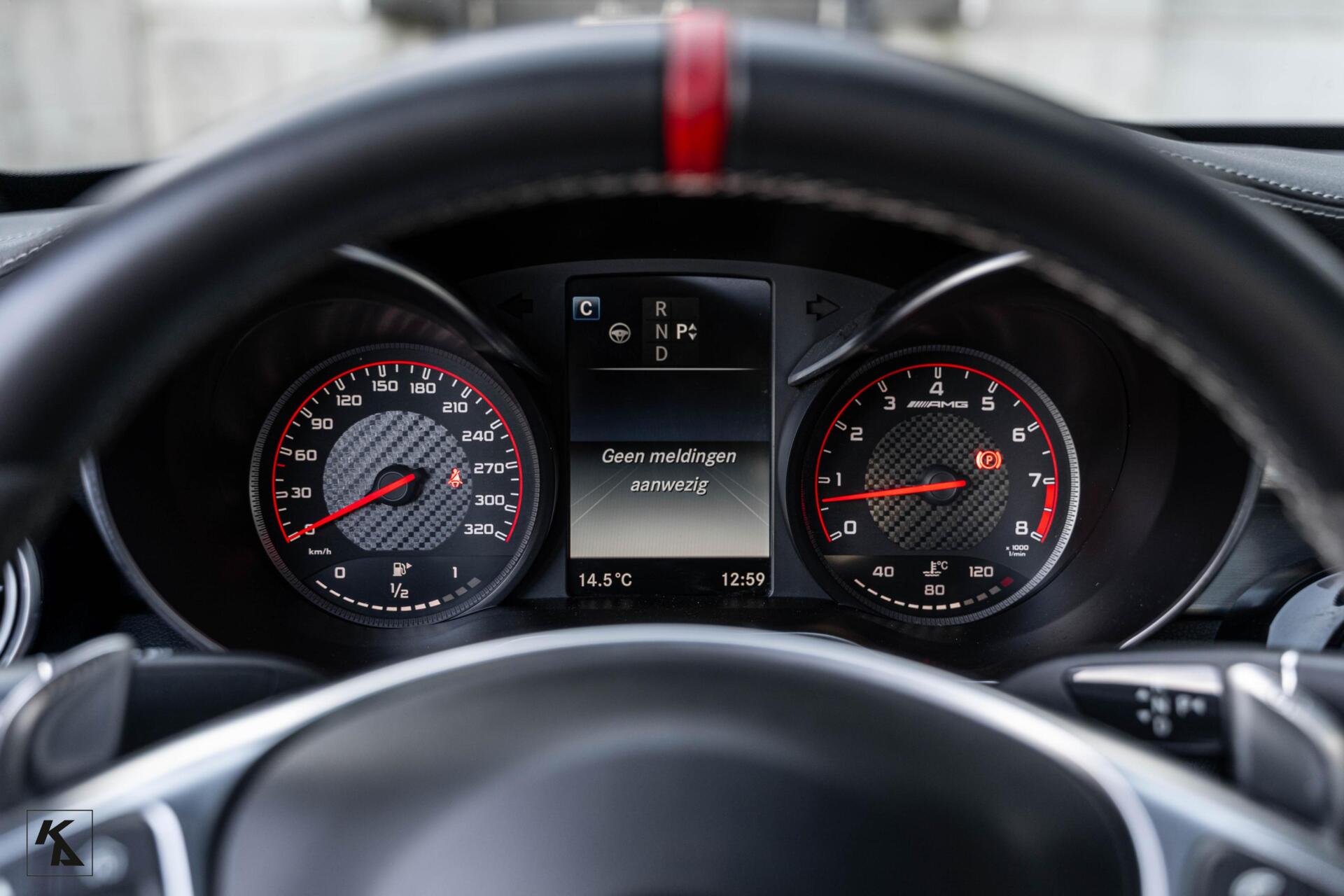 Foto van Mercedes C-klasse