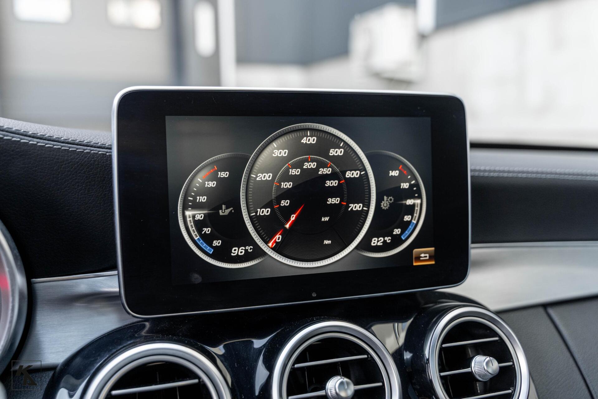 Foto van Mercedes C-klasse