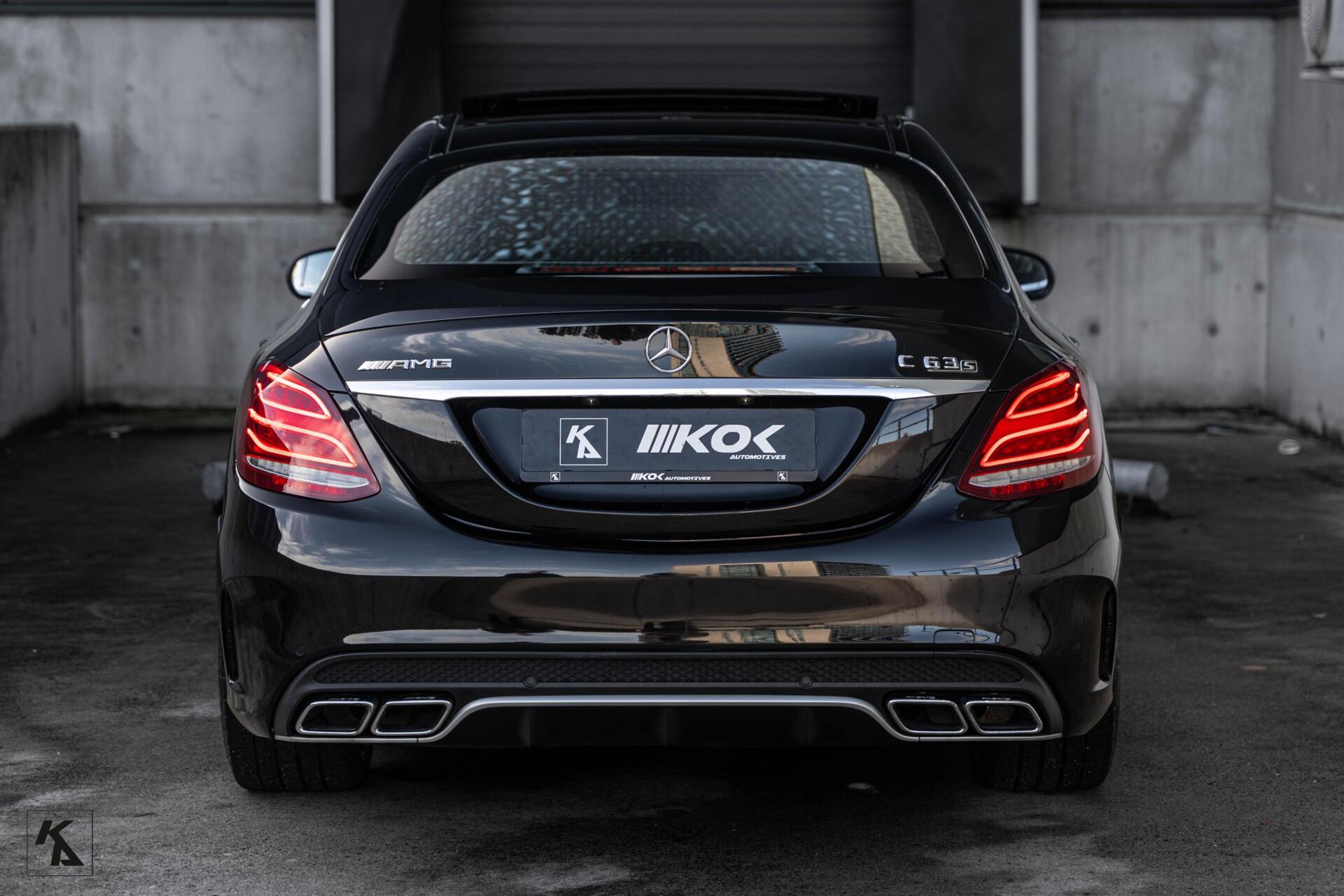 Foto van Mercedes C-klasse