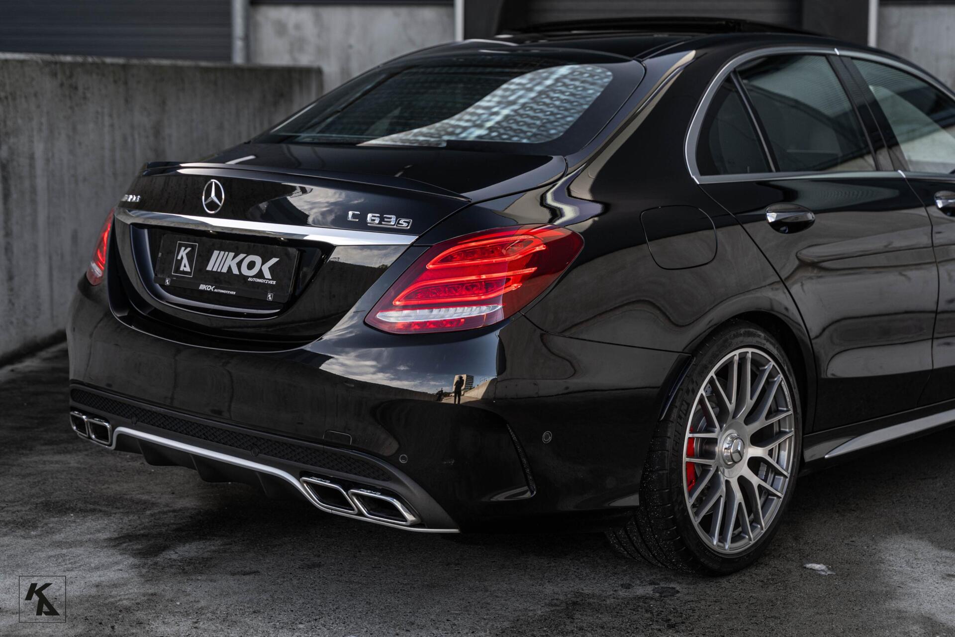 Foto van Mercedes C-klasse