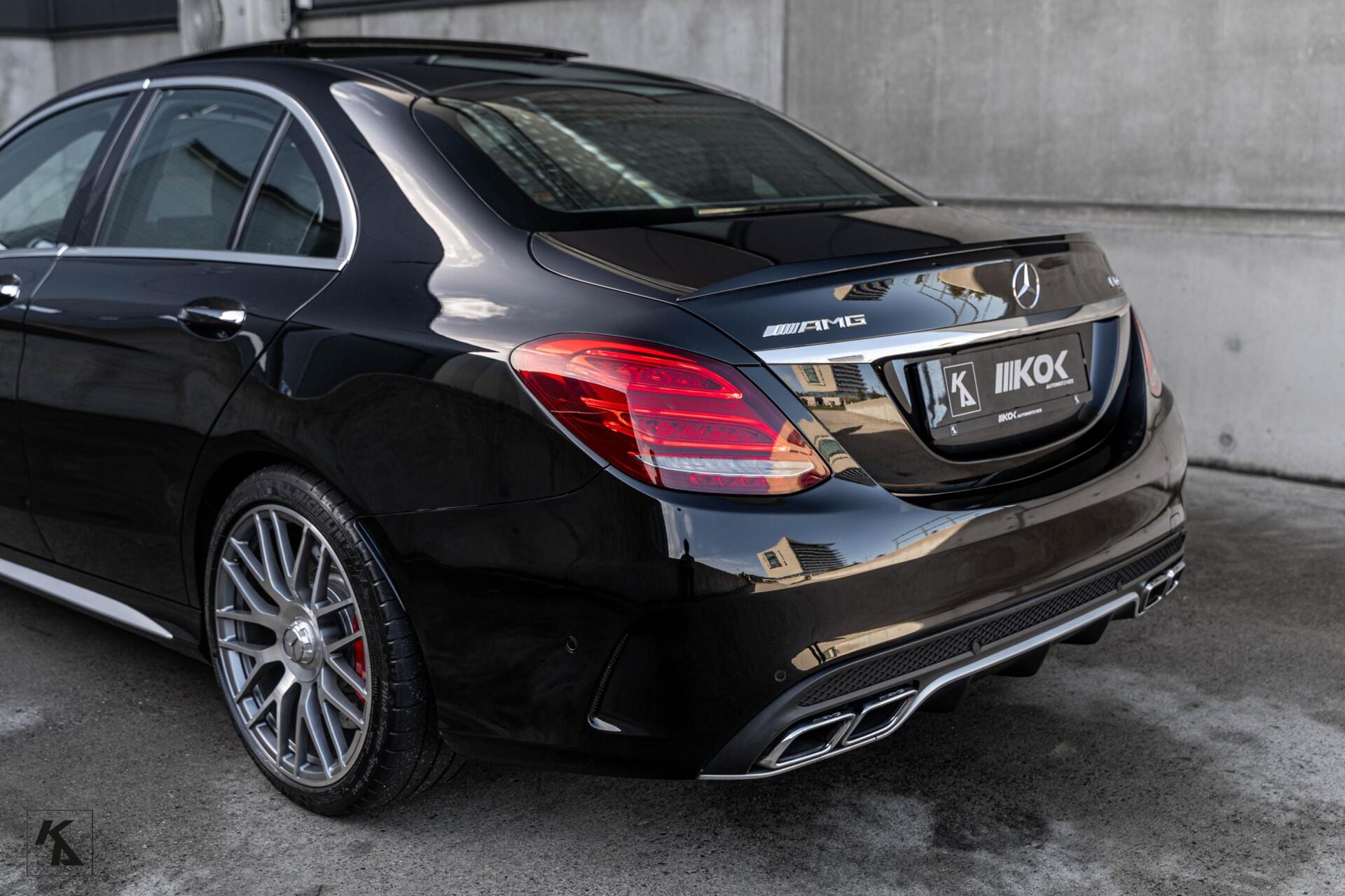 Foto van Mercedes C-klasse