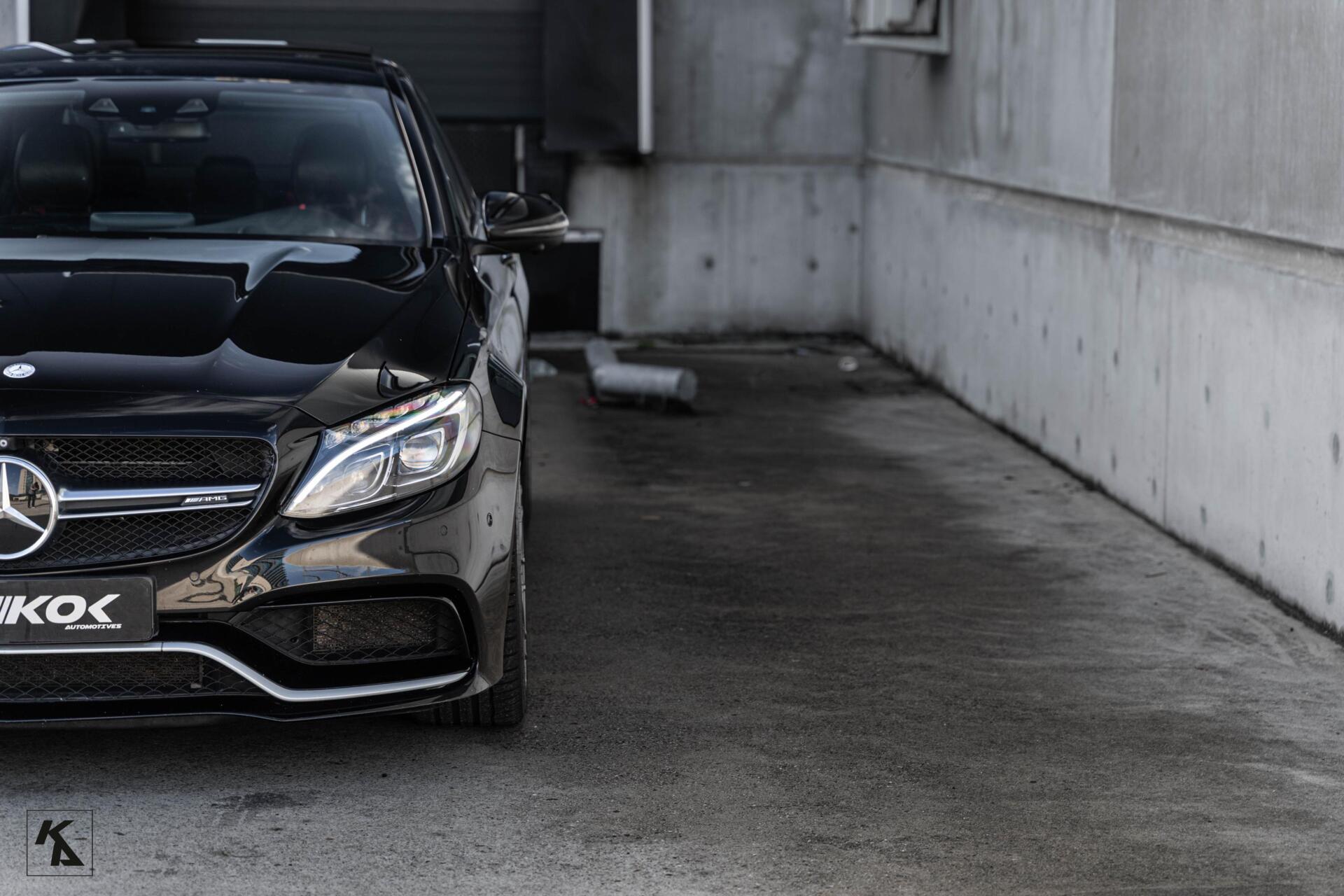 Foto van Mercedes C-klasse
