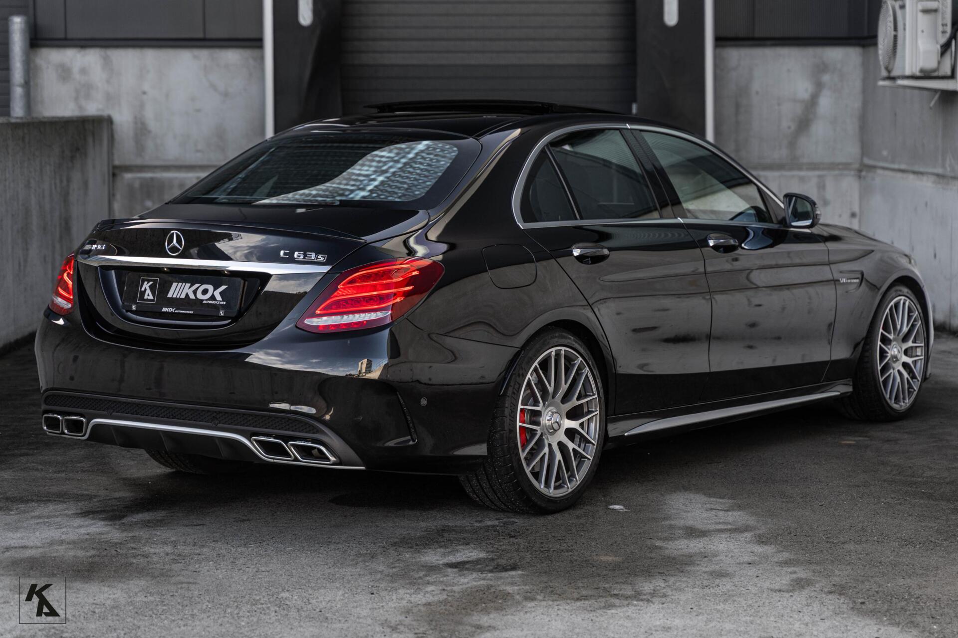 Foto van Mercedes C-klasse