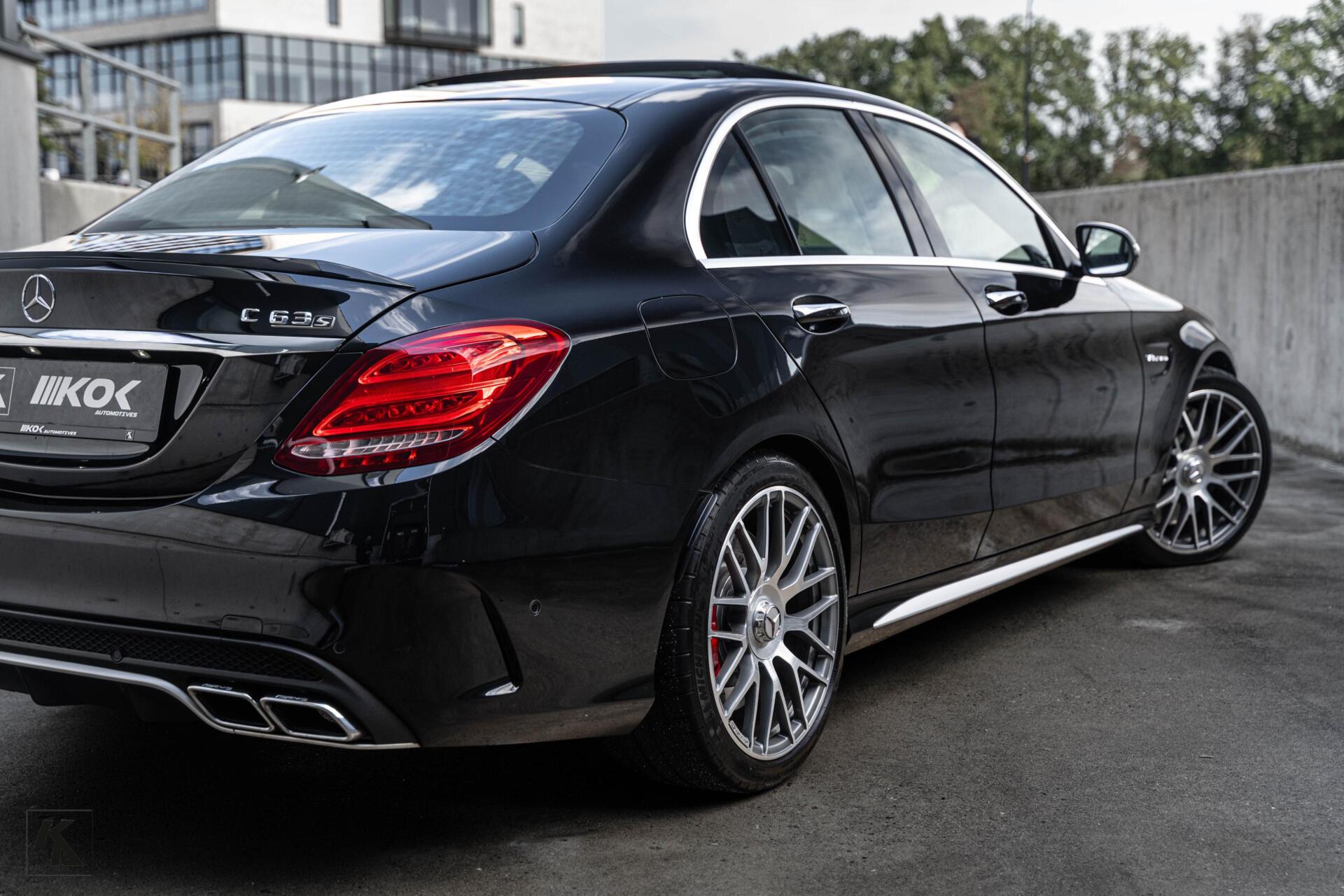 Foto van Mercedes C-klasse