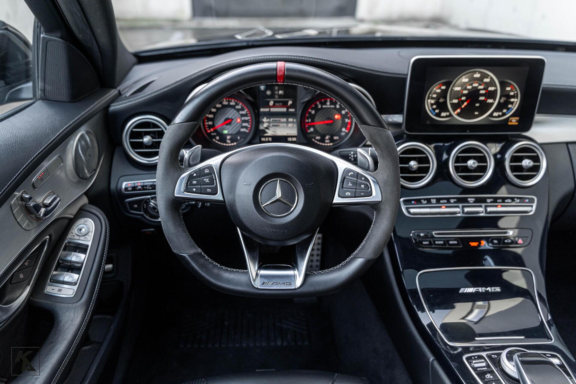 Foto van Mercedes C-klasse