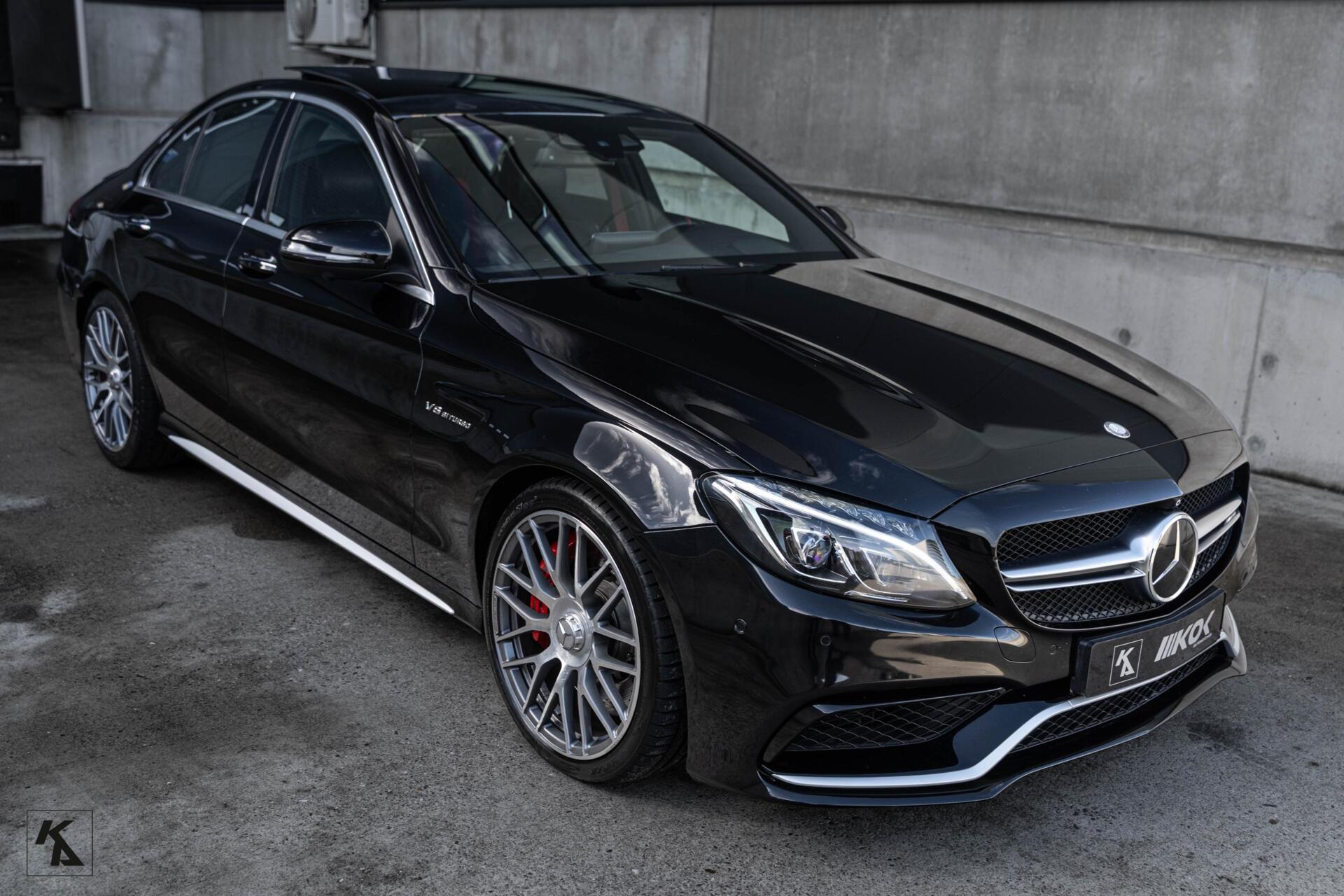 Foto van Mercedes C-klasse