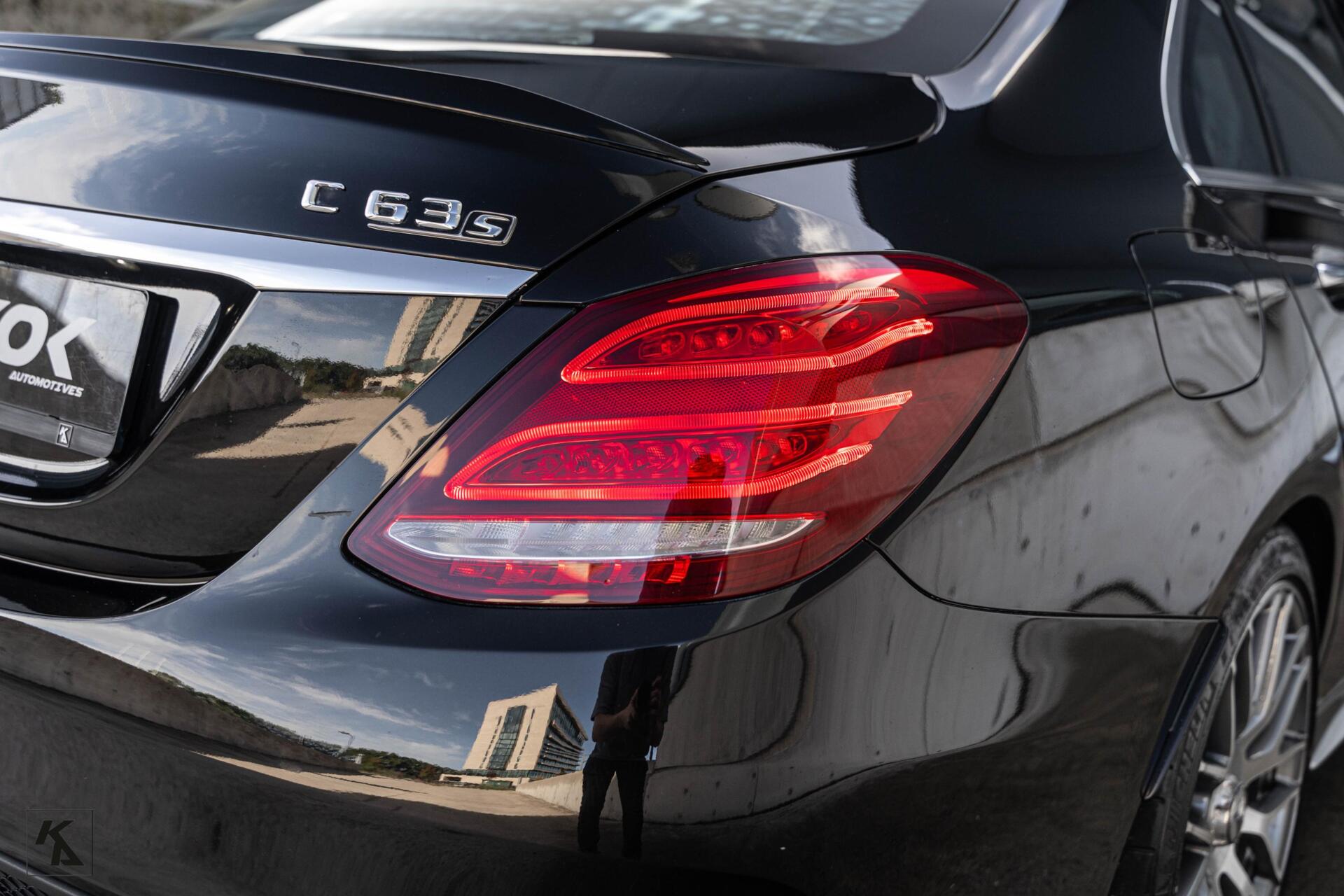 Foto van Mercedes C-klasse
