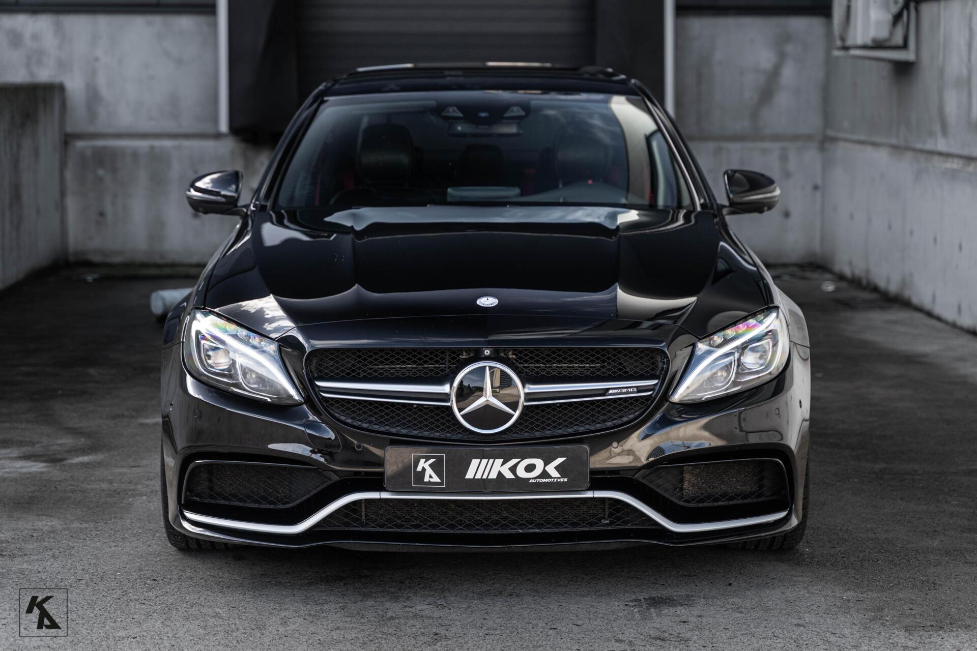 Foto van Mercedes C-klasse