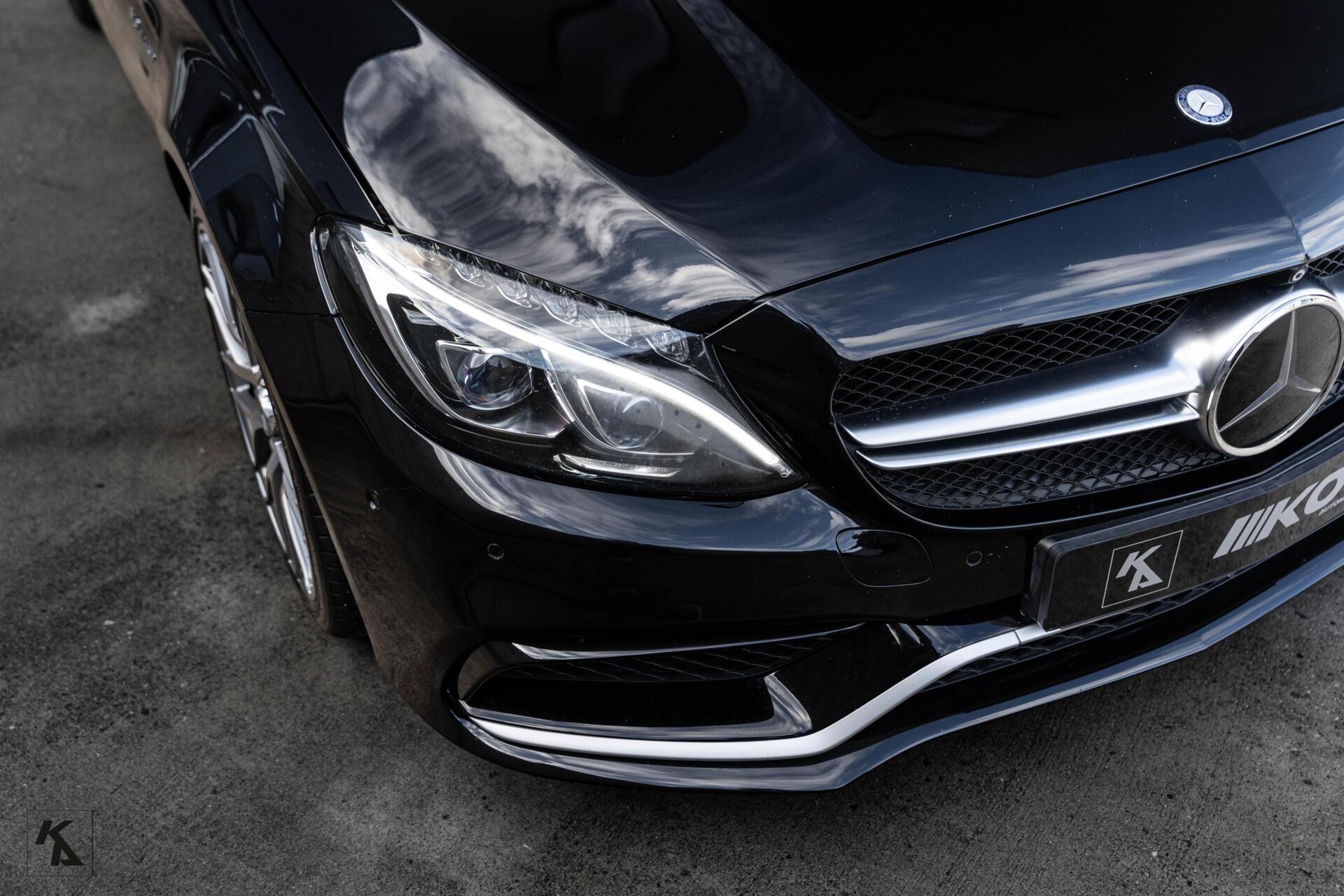 Foto van Mercedes C-klasse