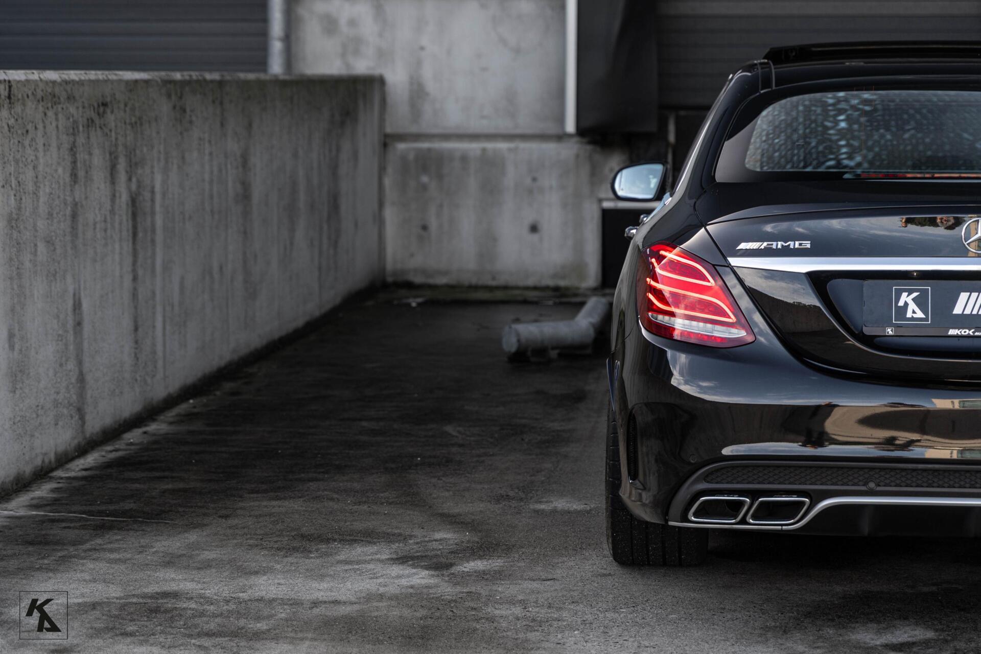 Foto van Mercedes C-klasse
