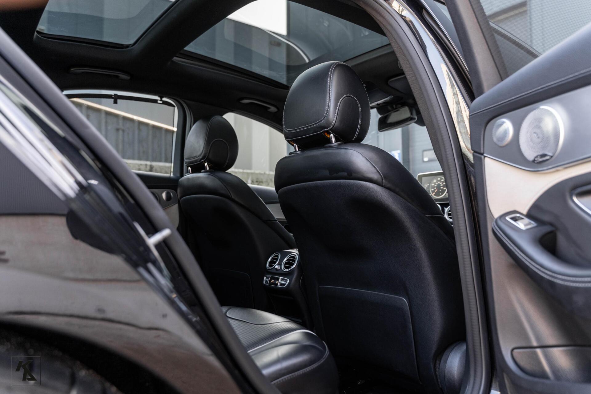 Foto van Mercedes C-klasse