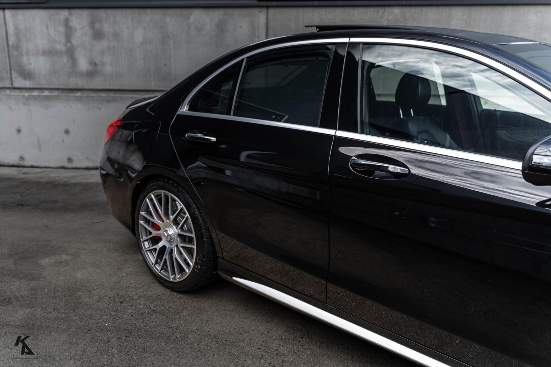 Foto van Mercedes C-klasse