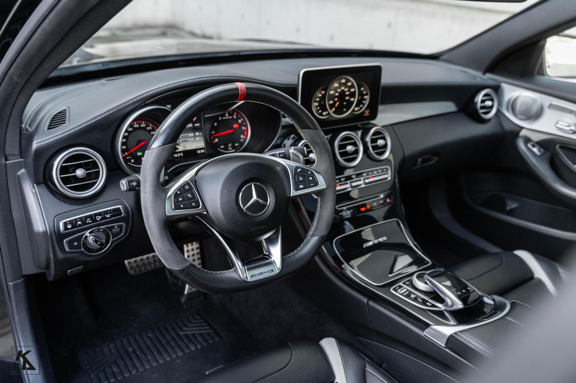 Foto van Mercedes C-klasse