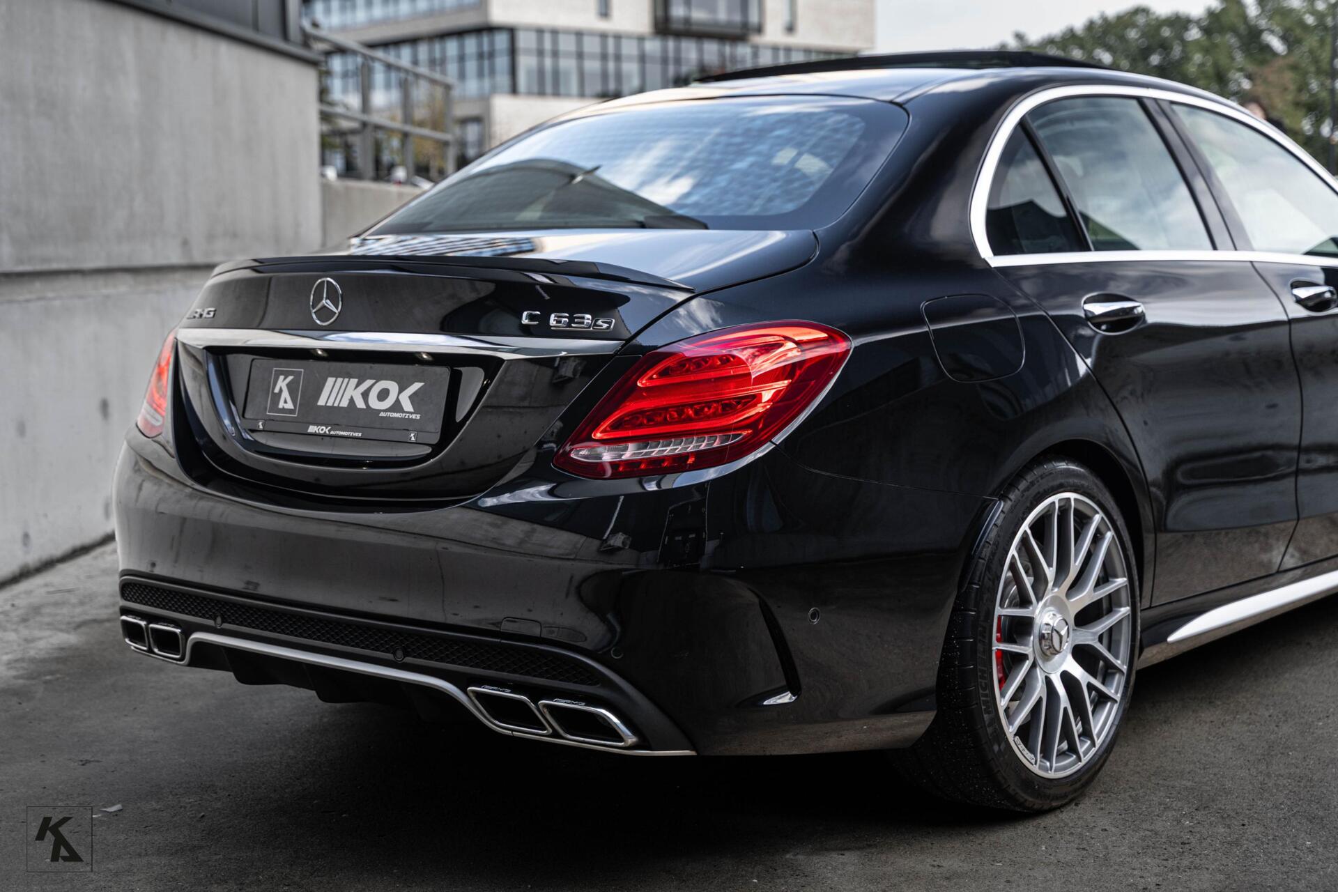 Foto van Mercedes C-klasse