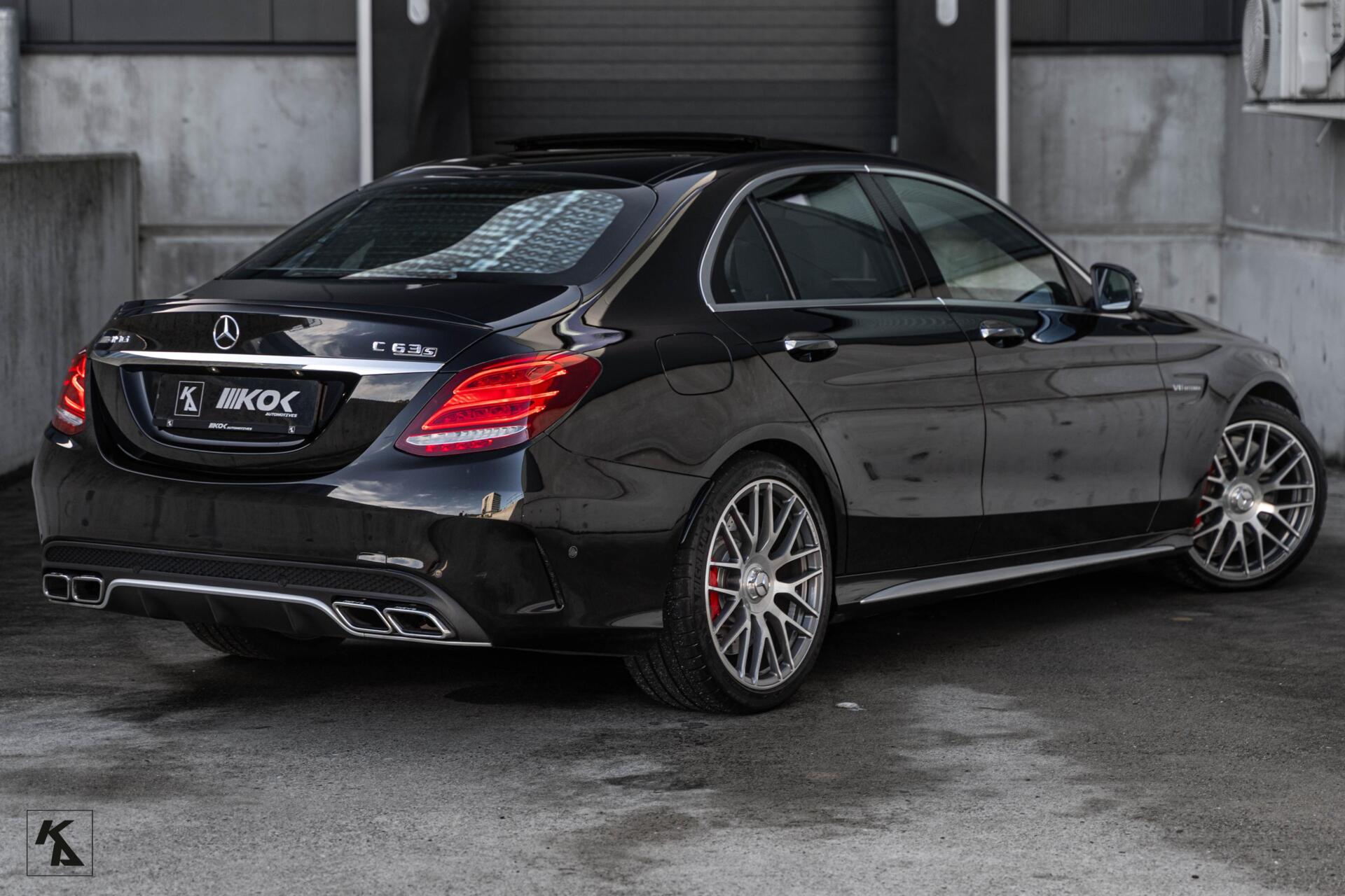 Foto van Mercedes C-klasse