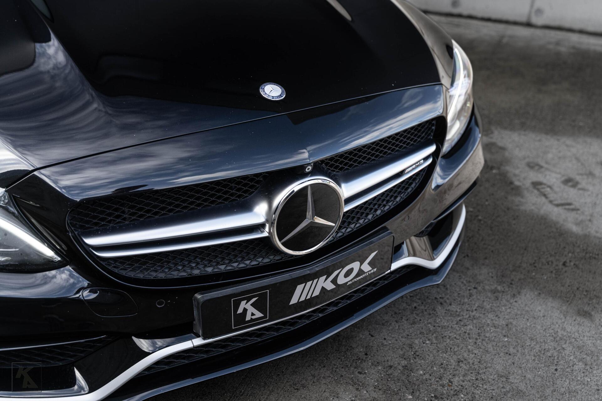 Foto van Mercedes C-klasse