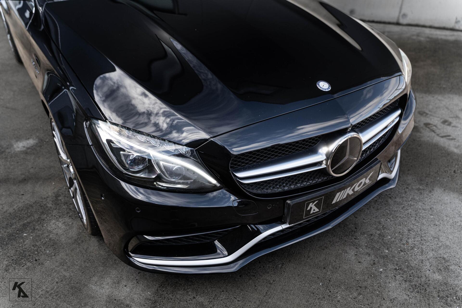 Foto van Mercedes C-klasse