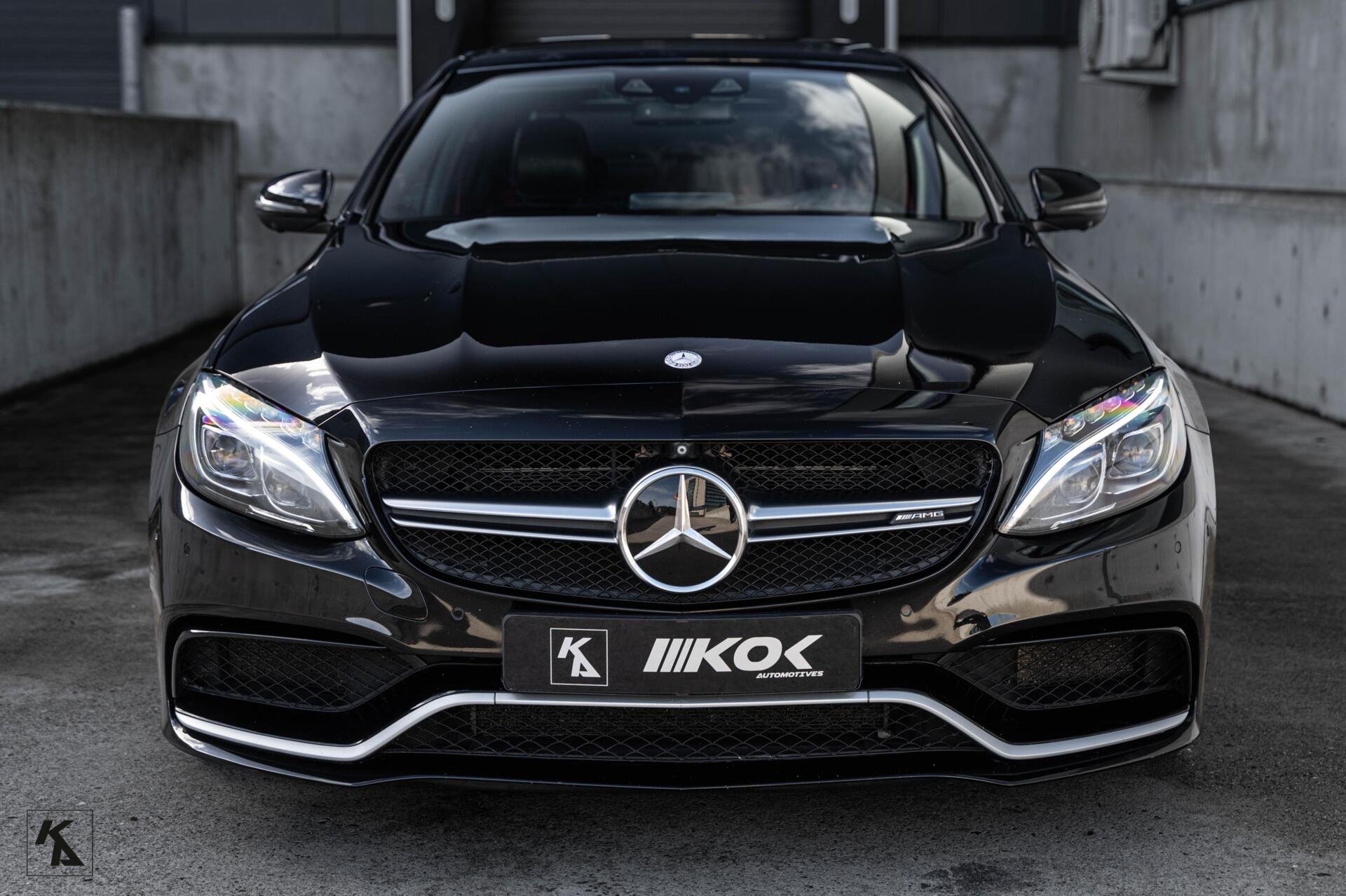 Foto van Mercedes C-klasse