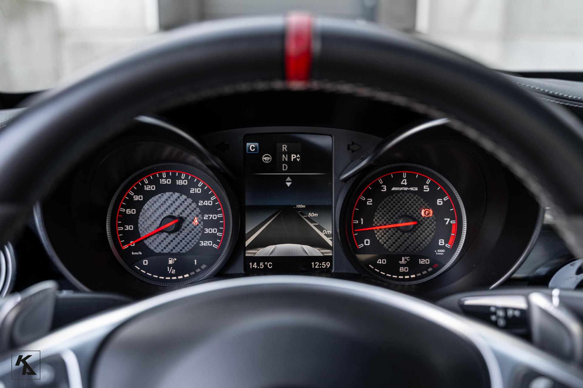 Foto van Mercedes C-klasse