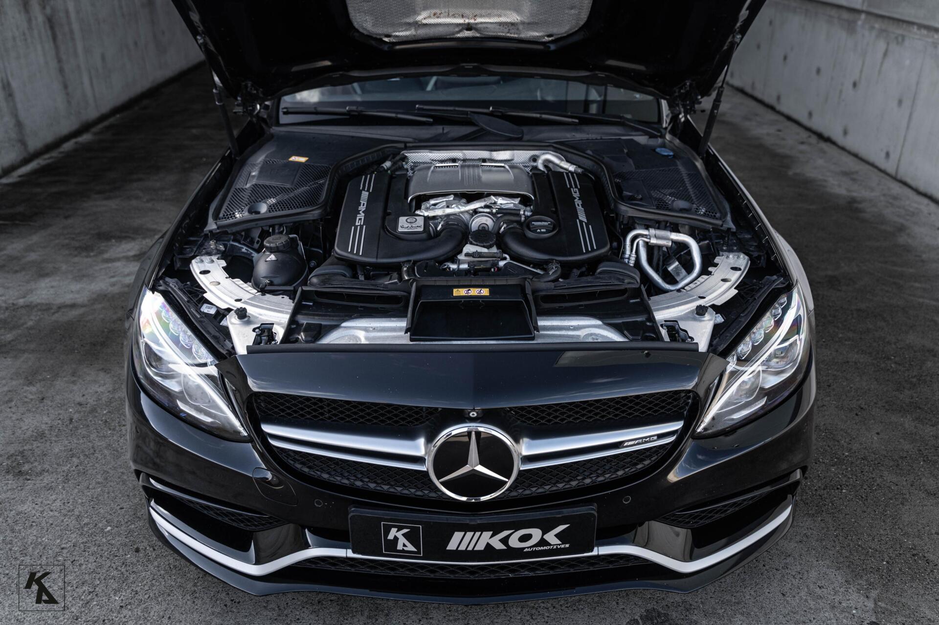 Foto van Mercedes C-klasse