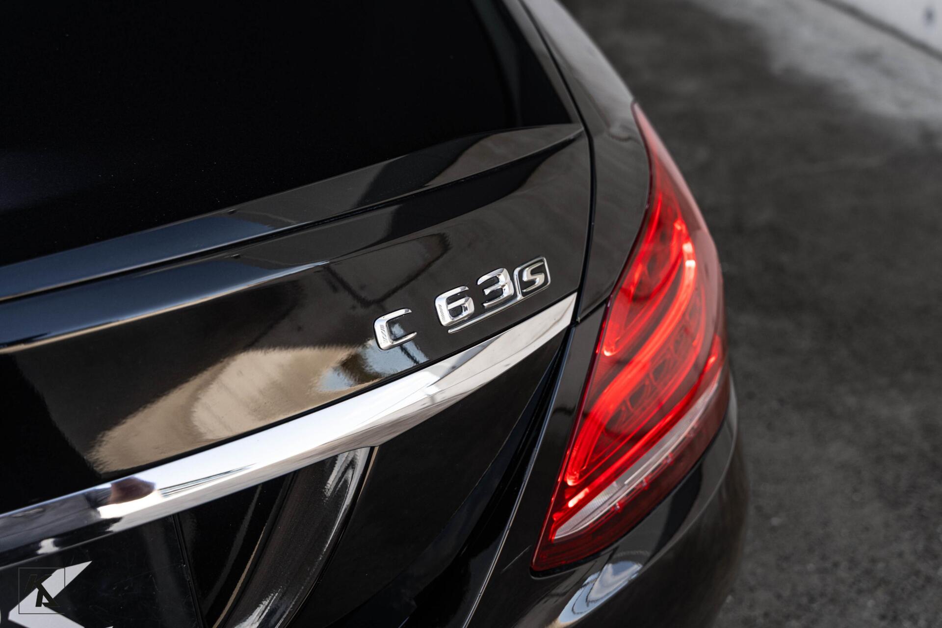 Foto van Mercedes C-klasse