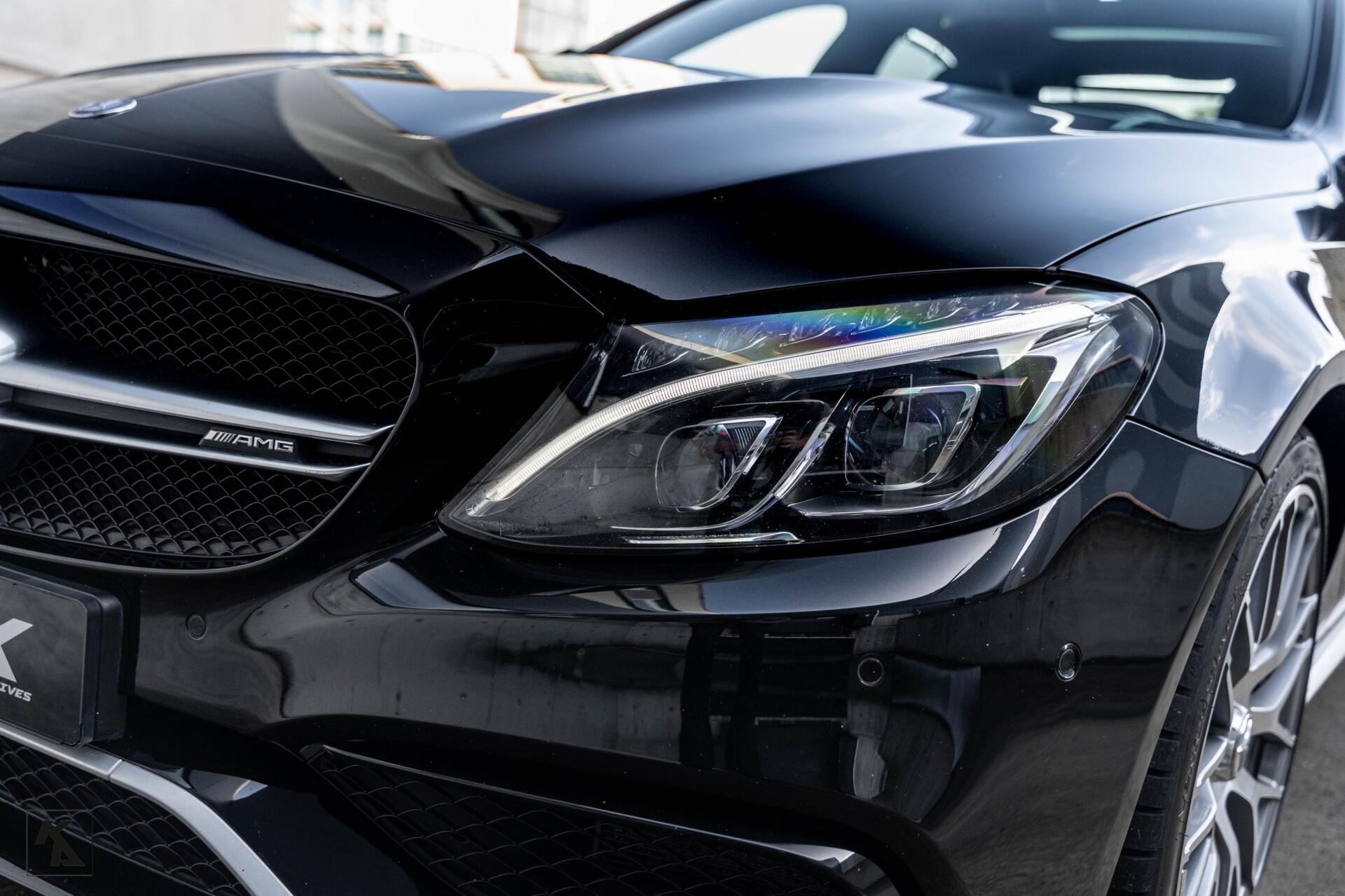 Foto van Mercedes C-klasse