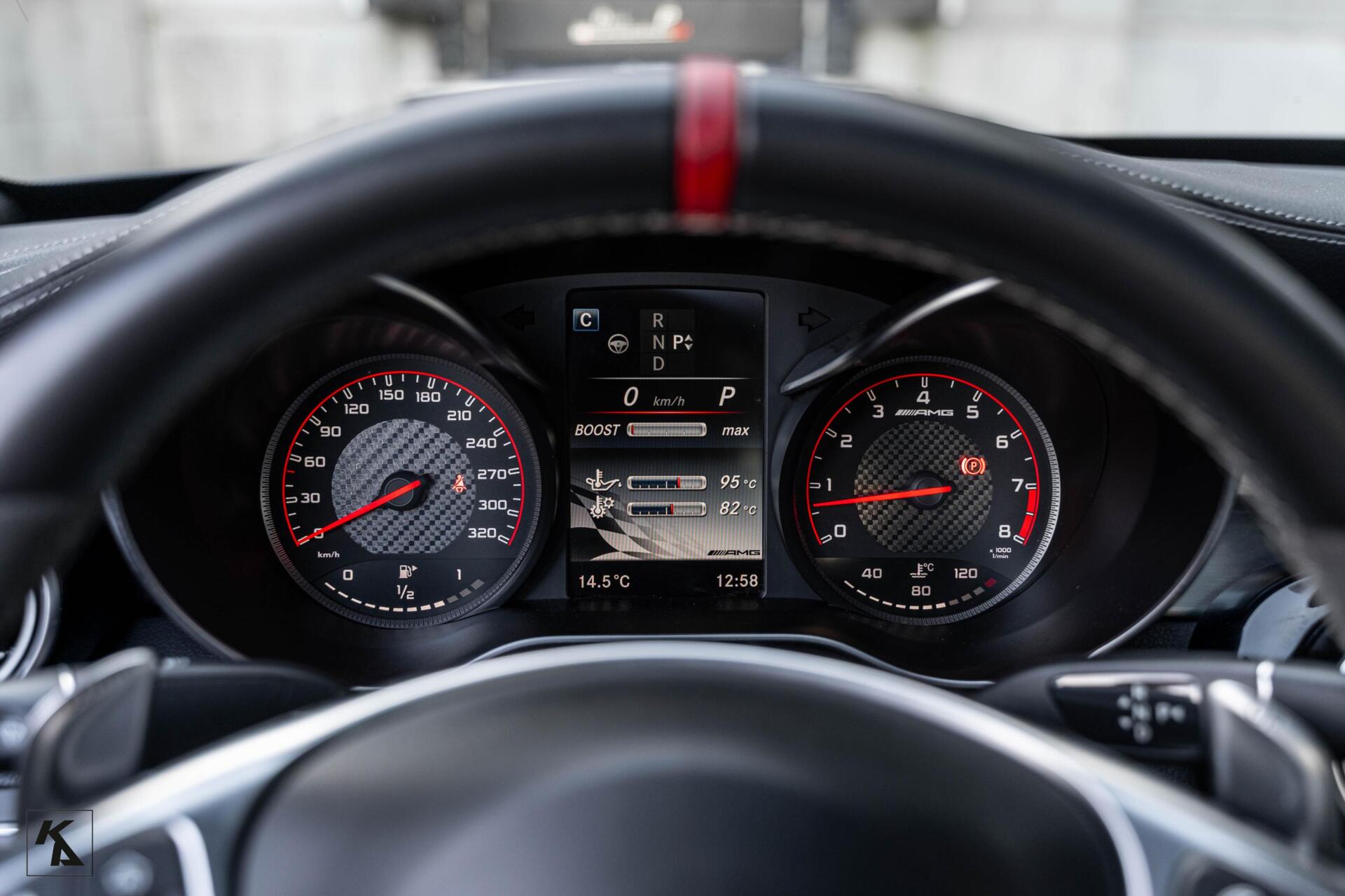 Foto van Mercedes C-klasse