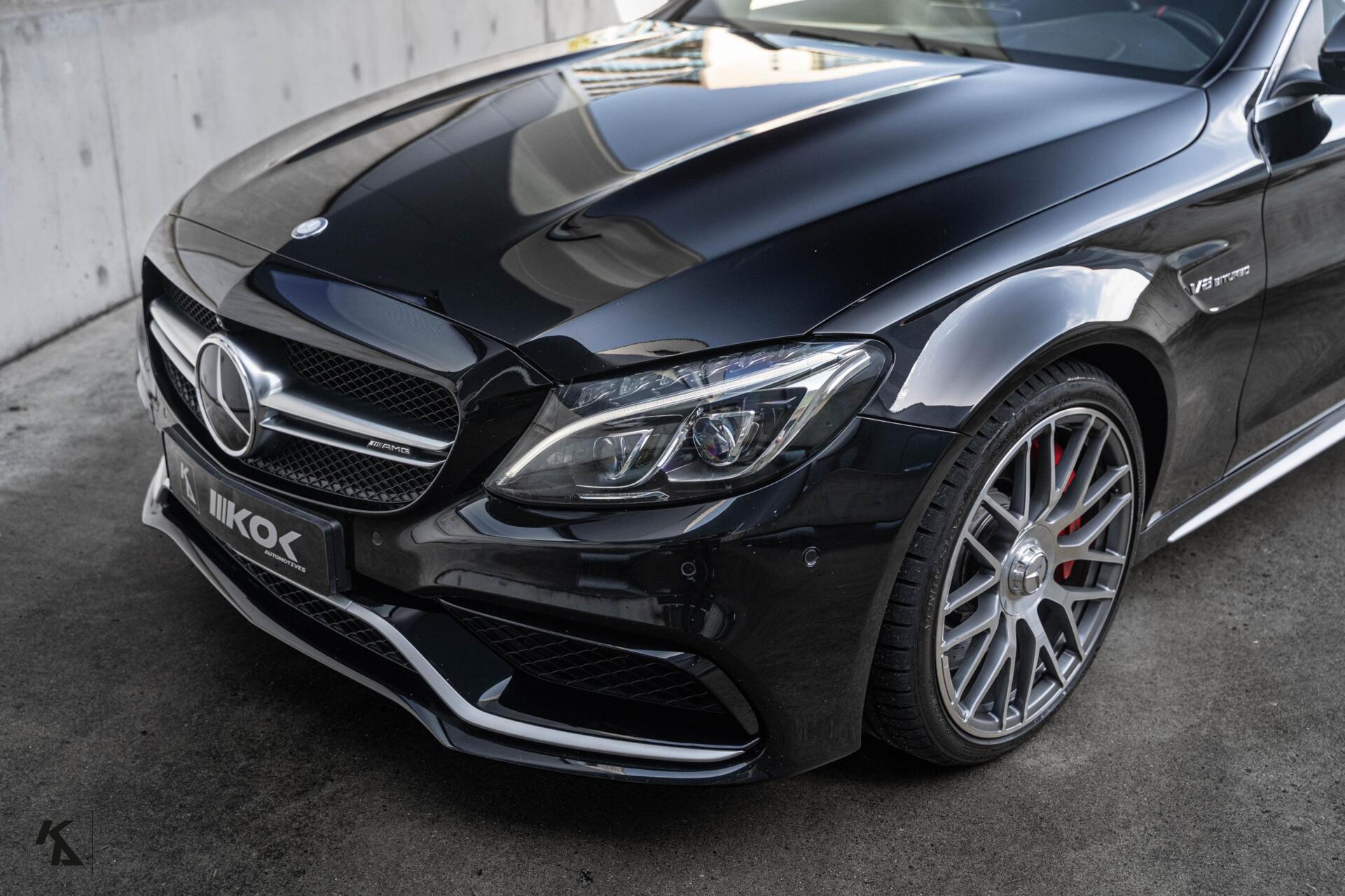 Foto van Mercedes C-klasse
